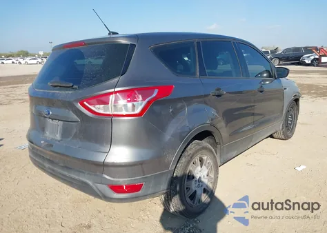 2014 Ford Escape S из США, поврежденный, VIN 1FMCU0F77EUA44871